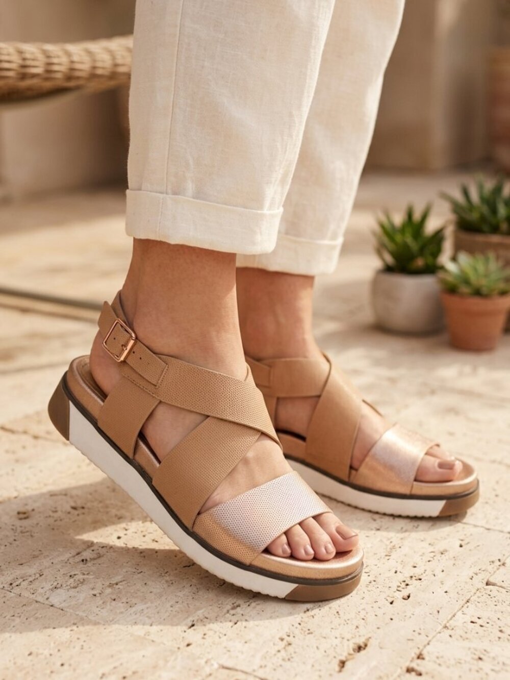 Jane and the Shoe Harper Sandal